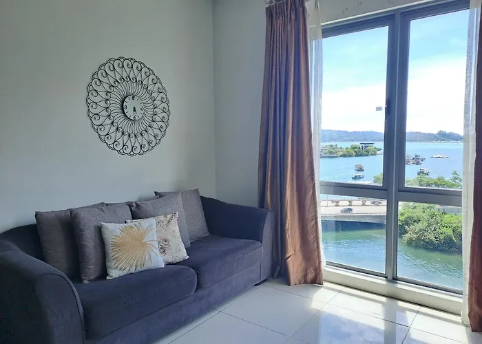 Sunrise Seaview Imago Loft D5 Above Imago Shopping Mall