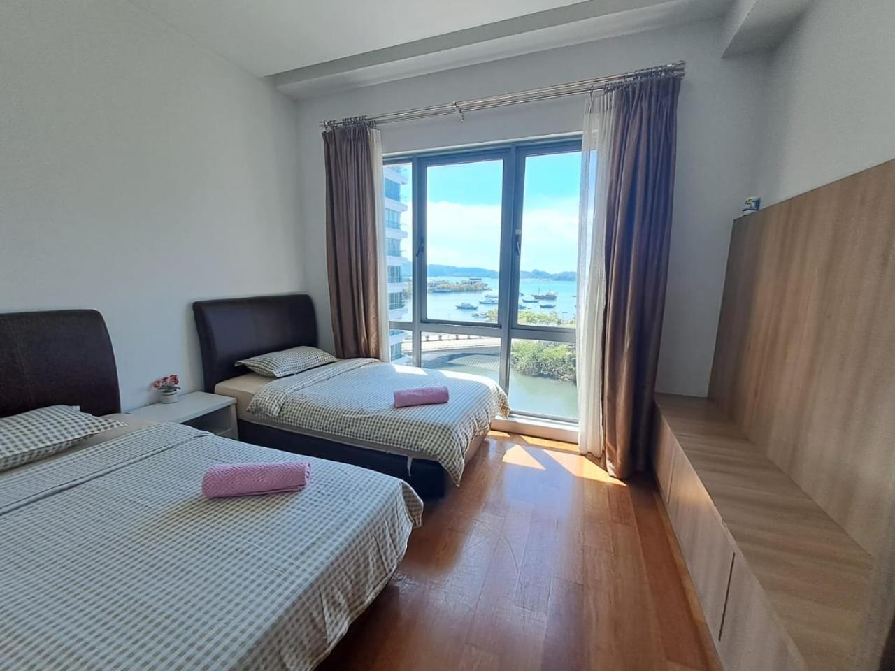 Sunrise Seaview Imago Loft D5 Above Imago Shopping Mall Apartment *