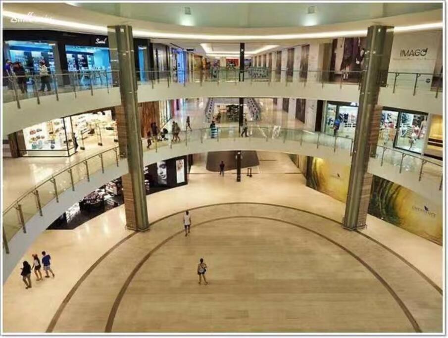 Apartment Sunrise Seaview Imago Loft D5 Above Imago Shopping Mall Kota Kinabalu
